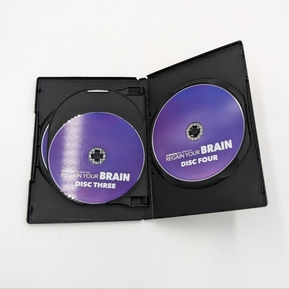Awakening from Alzheimer's Regain Your Brain The Interviews DVD Collection - Picture 2 of 4